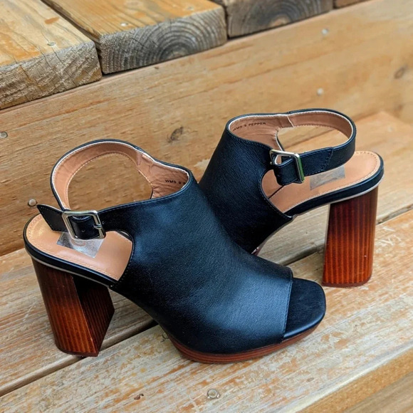 Dolce Vita | Women's Pepper Slingback Platform Sandals - Picture 1 of 6